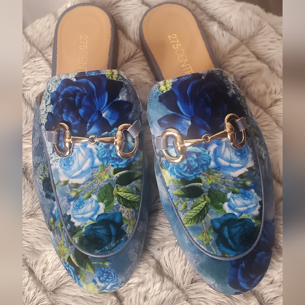 275 CENTRAL mule sz 39 1/2 / us 9